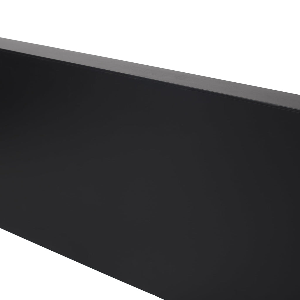 36" Solid Steel Square Fire Ring