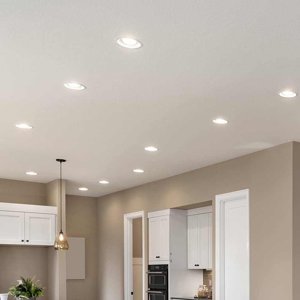 LED 75 Watt Equivalent BR30 Indoor Recessed Floodlight Can Light Bulb - Flicker-Free Dimmable, 11 Watt 3000k Warm