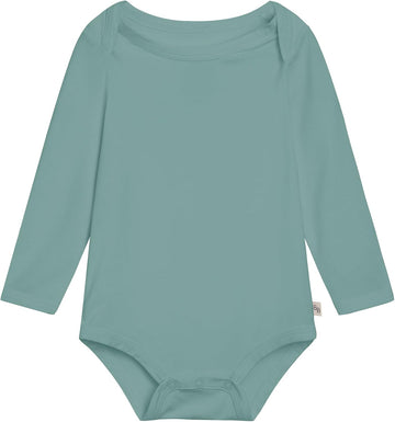 Bamboo Viscose Long Sleeve Bodysuits Unisex Bodysuit