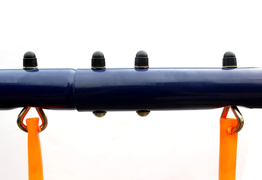 A-Frame Metal Swing Set