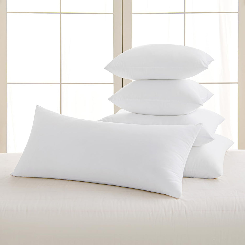 14x36 Throw Pillow Insert, Virgin Microfiber Pillow for Couch Bed