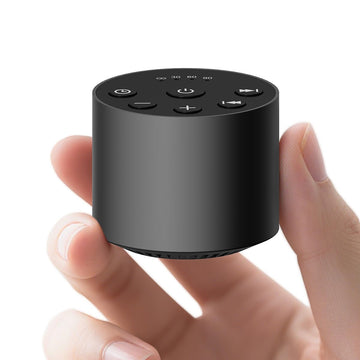 Sleep White Noise Portable Sound Machines with 30 Sounds, 32 Levels Volume Compact 4 Timer Options Auto-Off and Memory
