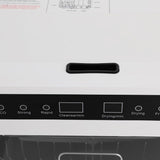 Countertop Dishwasher 800W Portable Mini Dishwasher 6.8L/1.8 Touch Controls Gallon Portable Dishwasher Countertop with