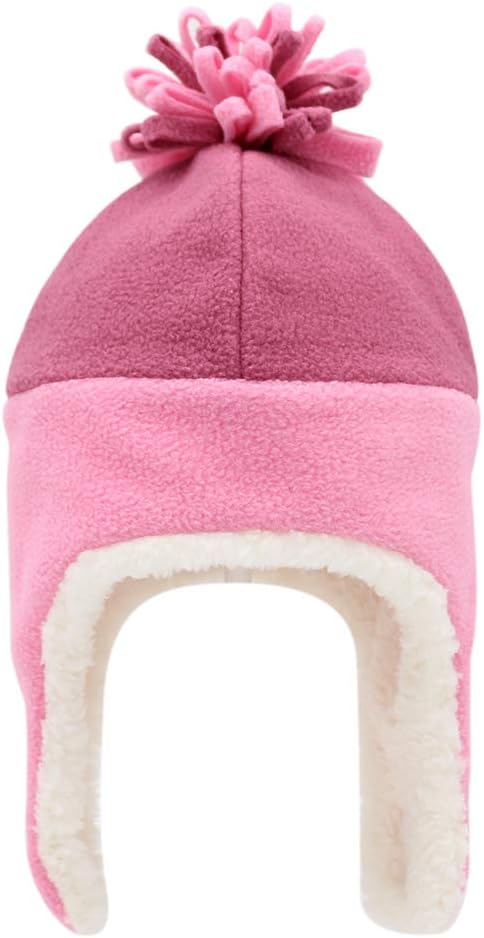 Baby Boy Sherpa Hats and Mittens Set Toddler Gloves Warm Fleece Winter Hat Baby Girl