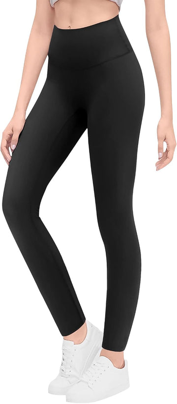 Bootcut Leggings Girls Teens High Waist Soft Stretch Yoga Pants