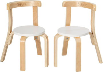 Wooden Kids Chair, Toddler Chair for Table, Kids Stackable Chairs, Kid Wooden Furniture for