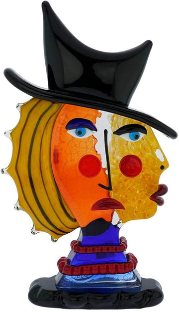 Picasso Head of A Woman with Black Hat