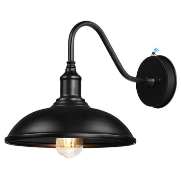 Dusk to Dawn Outdoor Farmhouse Light Barn Light Fixture