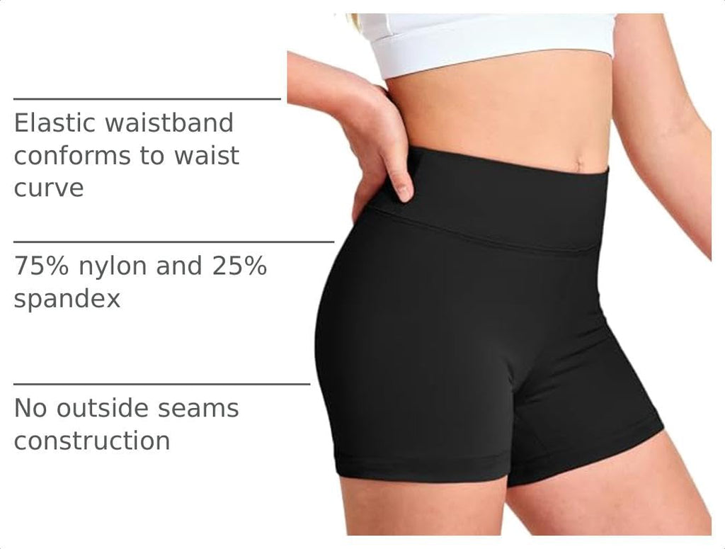 Girls Dance Shorts Kids Bike Gymnastic Volleyball Cartwheel Short