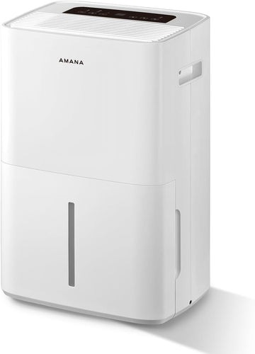 50-Pint Portable Dehumidifier with Pump for Basement, Garage, Living Room, Attic, 115V, with Auto-Shutoff and Timer