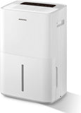 50-Pint Portable Dehumidifier with Pump for Basement, Garage, Living Room, Attic, 115V, with Auto-Shutoff and Timer