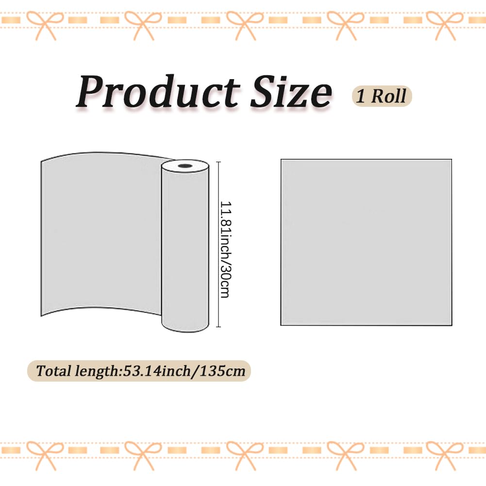 53 x 11.8 Inch 1mm White Smooth Solid Color Leather Roll Glossy Mirrored Faux PU Leather Sheets NEON Shiny Synthetic
