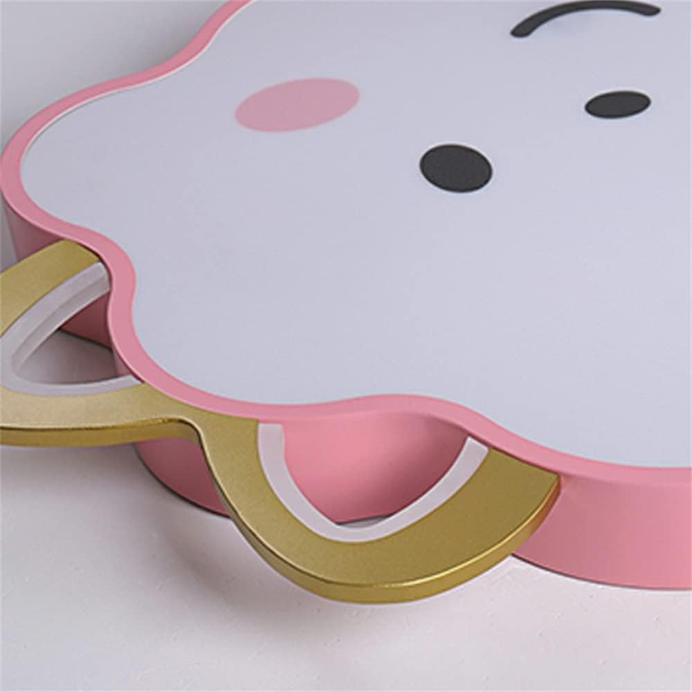Lovely Cloud Shape LED Ceiling Light Girls Room LED Flush Mount Light Fixture Baby Room Close to Ceiling Lighting