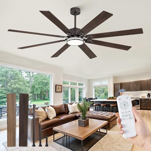 Fanbulous 72 Inch Oil Rubbed Bronze Ceiling Fan