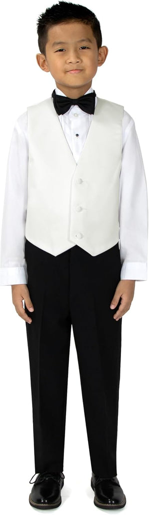 Big Boys' Modern Fit Tuxedo, No Tail