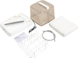 Portable Mini Dishwasher, Countertop Dishwasher, Transparent Design