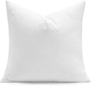 20x20 Pillow Inserts, Feather Down Filled for Support, 1 Pack