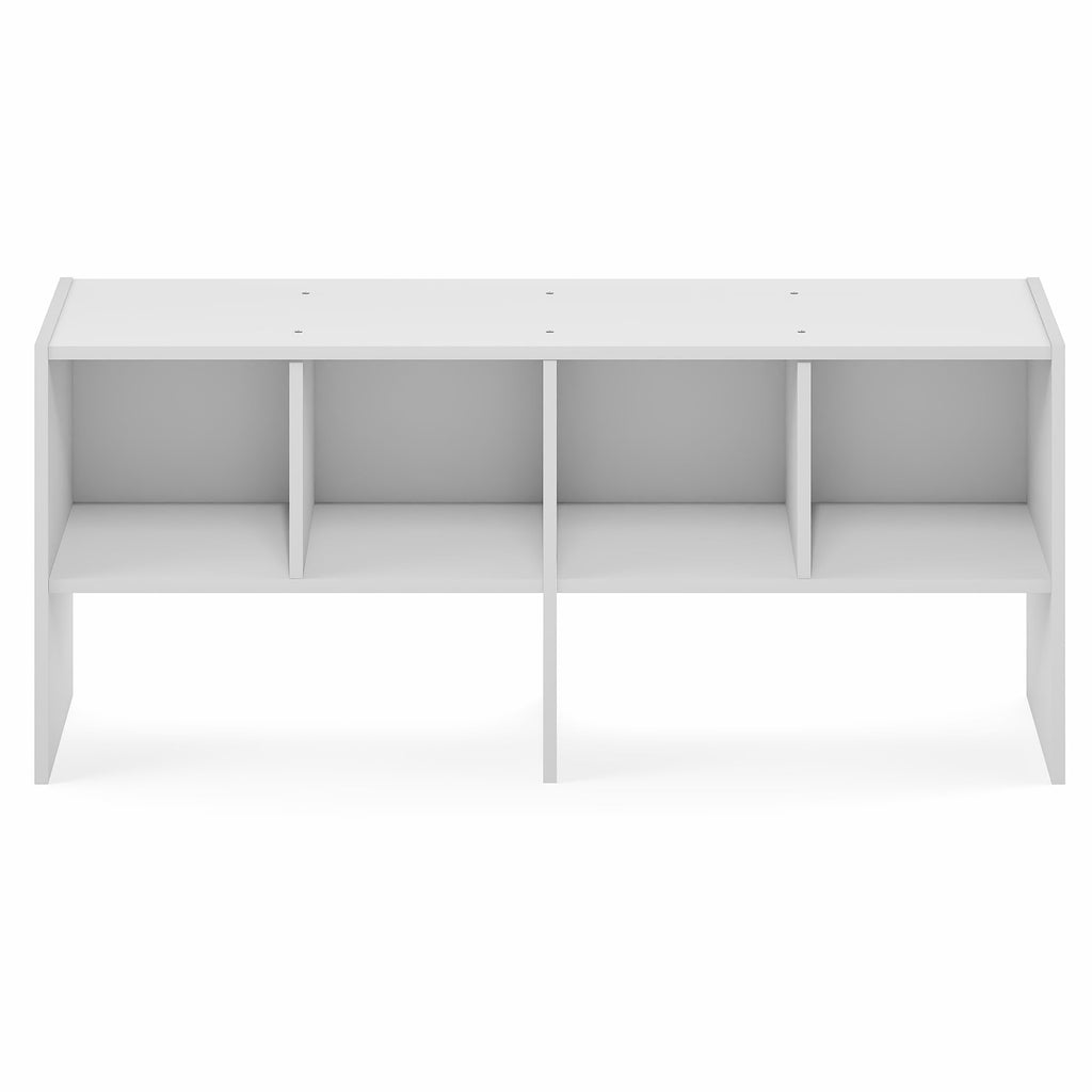 Closet Organizers and Storage, 6-Cube Multipurpose Top Shelf Closet Shelf, Stackable Closet Organization Shelves