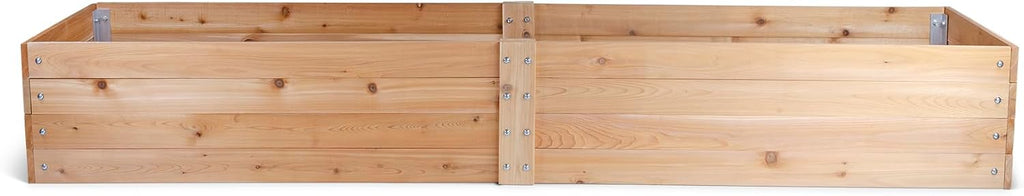 Select Cedar Raised Garden Bed (2' x 8' x 14" H)