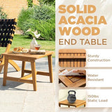 3-Piece Outdoor Patio Furniture Set - Bistro for Patio, Garden & Porch