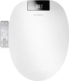 Toilet Bidet Seat, Instant Warm Water, Self-Cleaning Nozzle, Multiple Spraying Modes, Electric Heated Seat