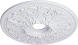 23 7/8-Inch OD x 4 1/8-Inch ID Ashley Ceiling Medallion