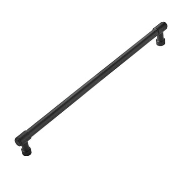 Appliance Pulls Matte Black 12 Inch(305mm) Center to Center 1 Pack Heavy Duty Drawer Pulls Kitchen Cabinet Handle