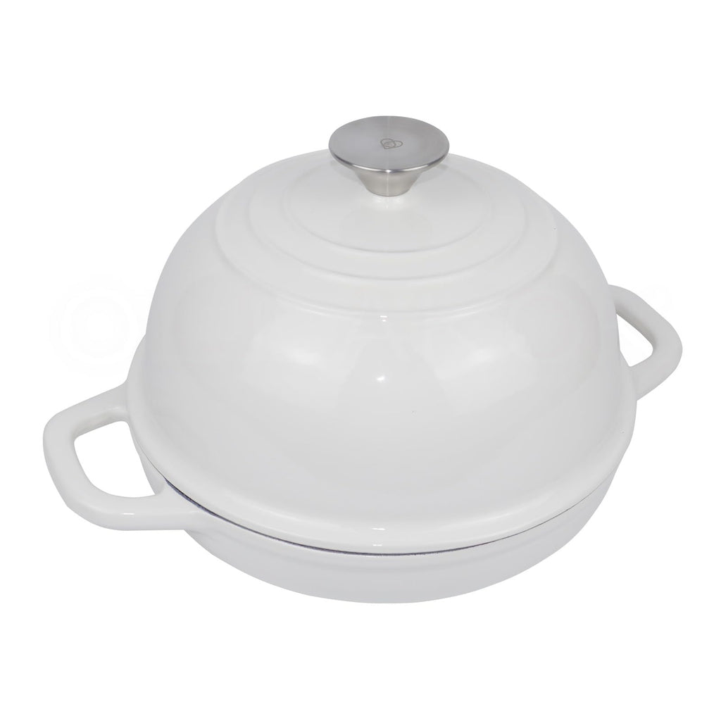 Dutch Oven for Bread Baking Bread Oven for Sourdough Bread Baking, Enameled Cast Iron Dutch Oven Pot with Lid 5 qt