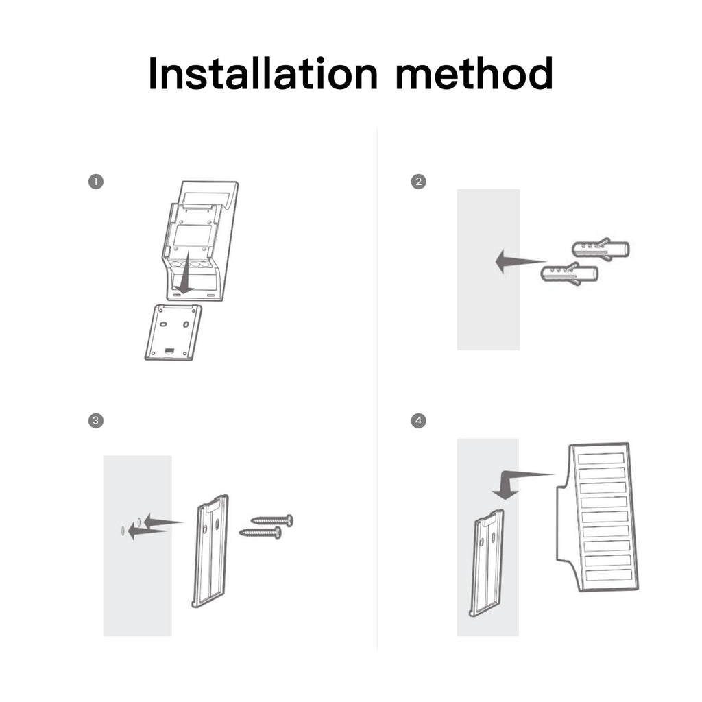 Solar Lights Outdoor Up and Down, 2pack Solar Wall Lights Outdoor