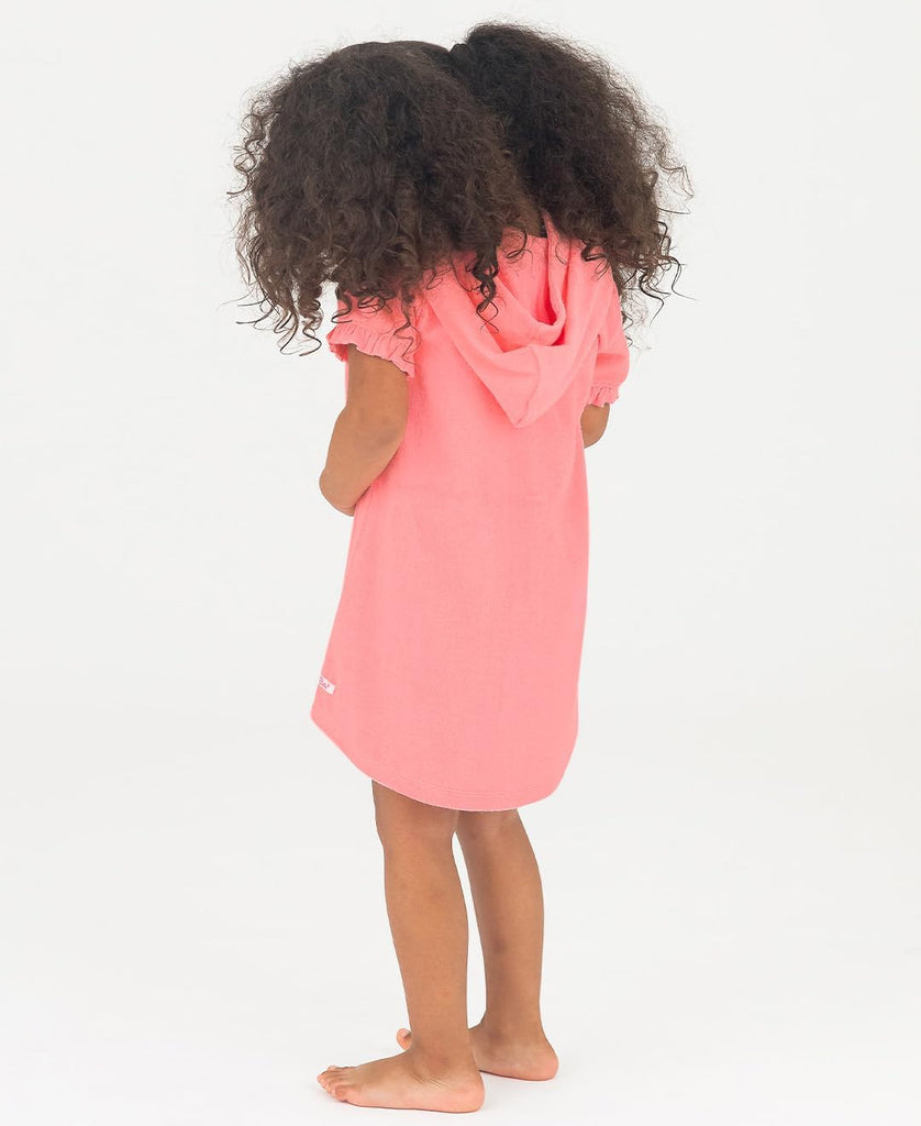 Girls Terry Knit Full-zip Swim Cover-up - Swim Cover-Up