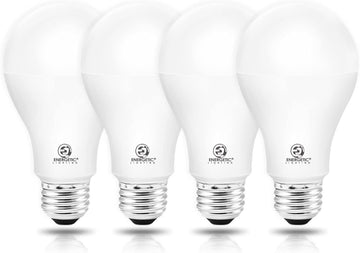 Energetic LED Bulbs 150 Watt Equivalent, 2600LM Super Bright Light Bulbs, Daylight 5000K, Dimmable A21 LED Bulb, E26