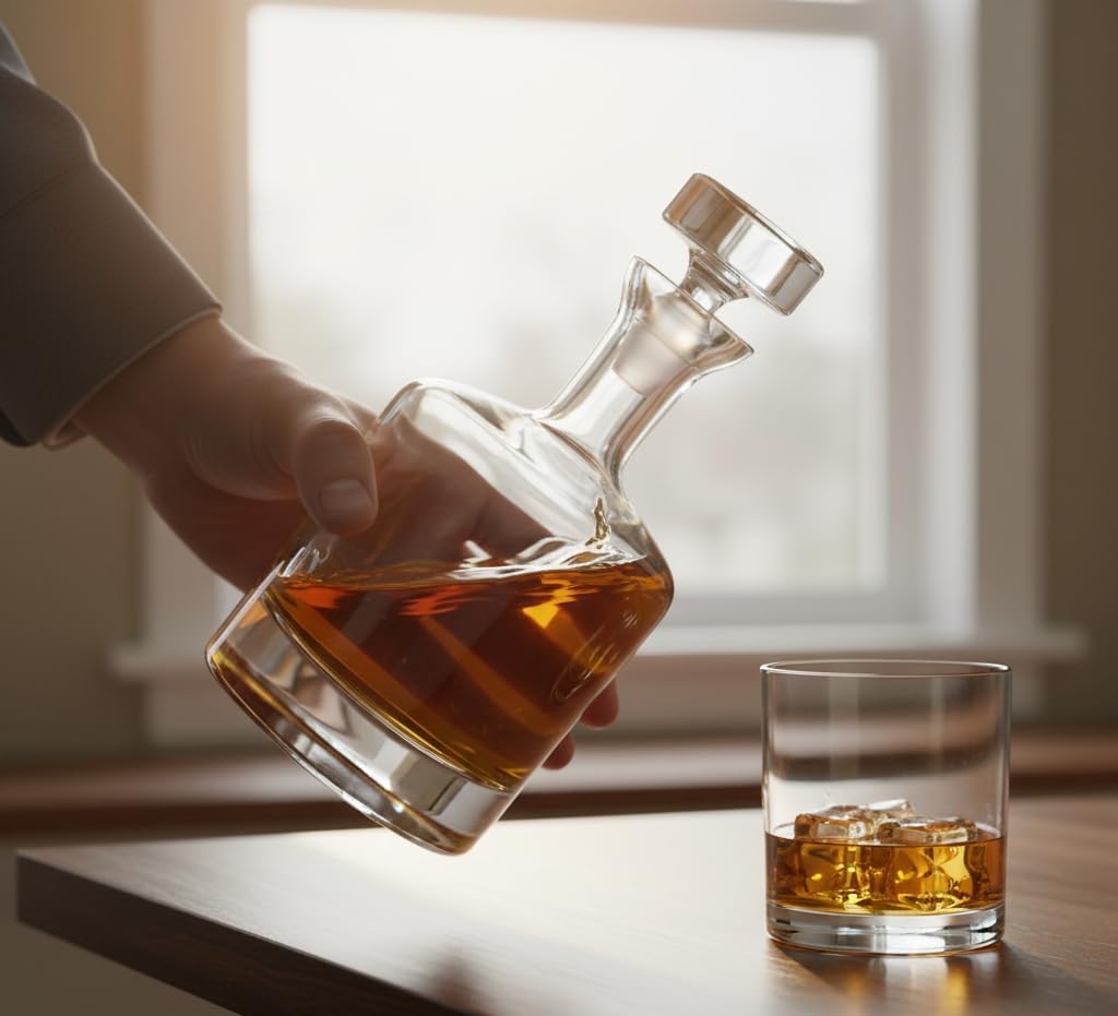 Buckingham Decanter - Set of 4