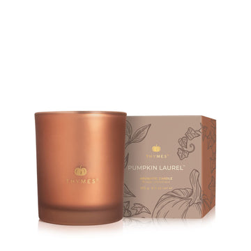 Scented Candles Decor - Luxury Home Fragrance Gifts for Women & Men - Fall Candles with Creamy Pumpkin, Nutmeg, &