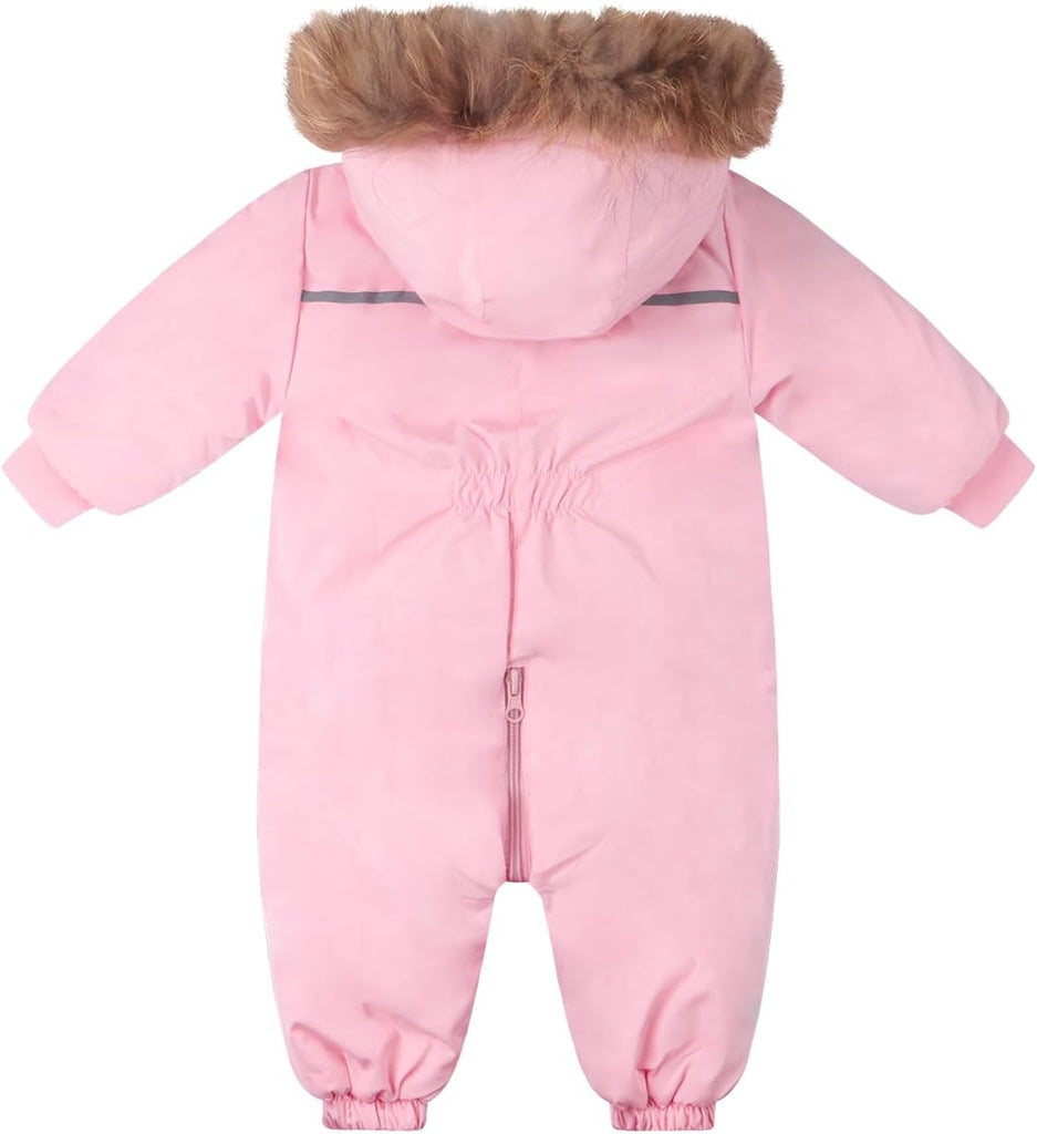 Baby Boys Winter Snowsuits Infant Coat Girls Snow Suit For Toddler
