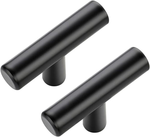 30 Pack Cabinet Knobs, Black Cabinet Handles, 2in Kitchen Cabient Knobs, Single Hole Drawer Knobs Drawers