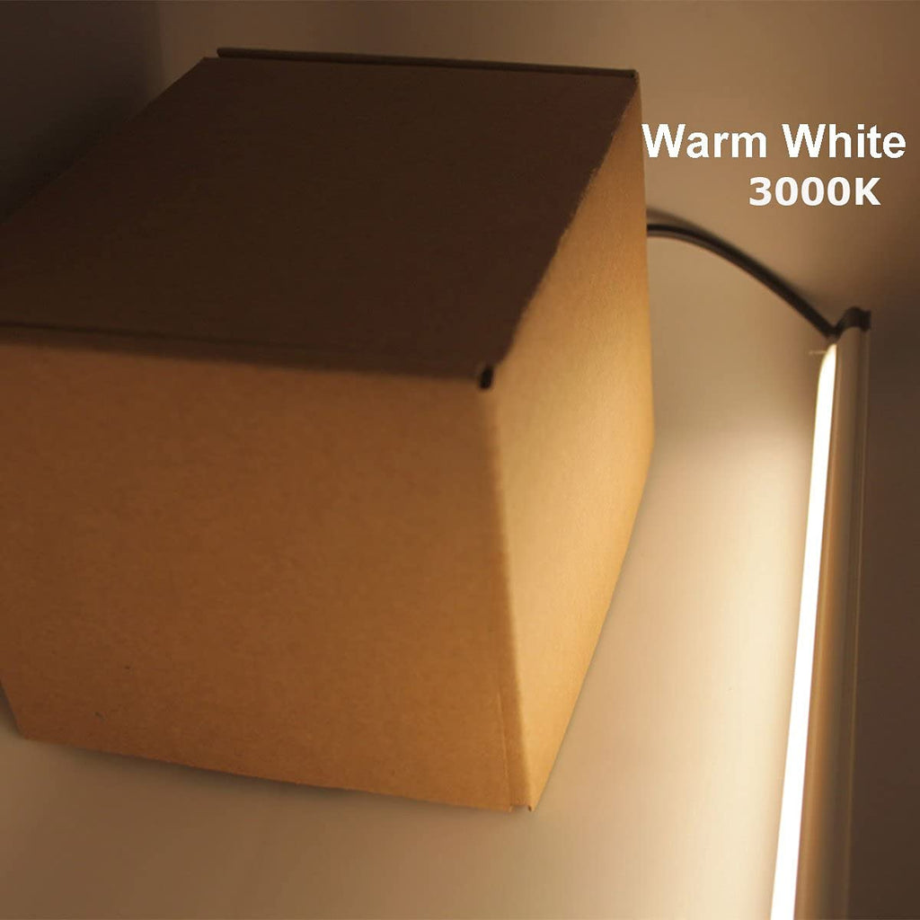 Under Cabinet LED Lighting Kit Plug in or Hardwired, 6 pcs 12 Inches Light Strips, 2000 Lumen, Super Bright, Counter