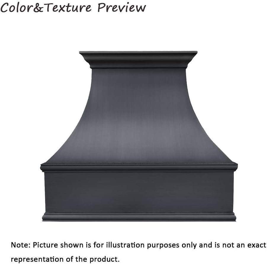 Copper Wall Mount Range Hood