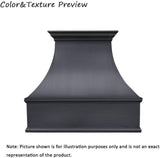 Copper Wall Mount Range Hood