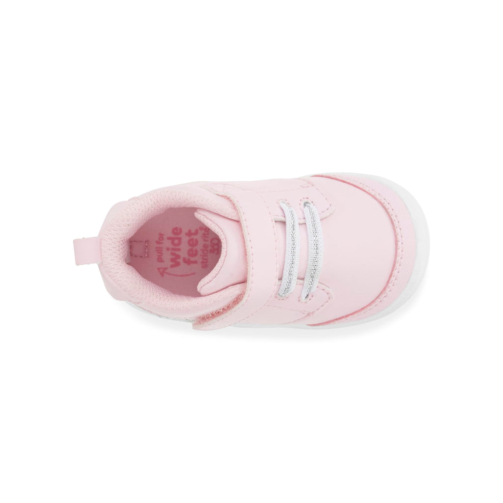Unisex Child Taye 2.0 First Walker Shoe, Light Pink, 6 Infant
