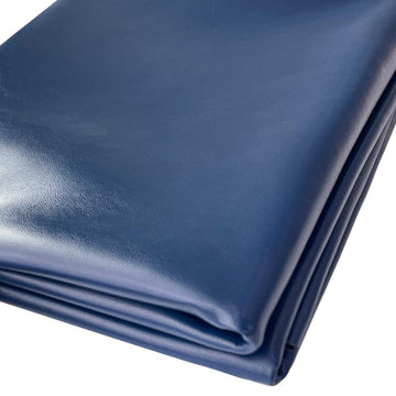 Faux Leather Fabric 1 Yard 54" x 36" Soft Solid Color Crafts Material 0.9mm Thick Perfect for Upholstery Covers