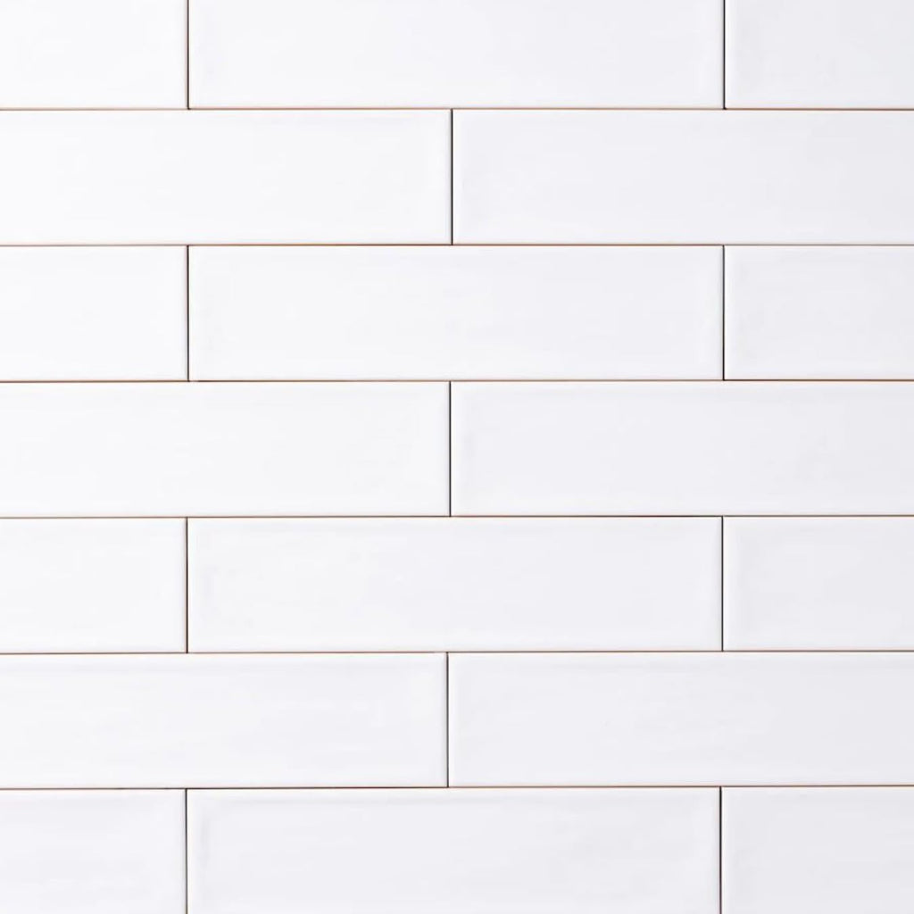 Larissa Handmade Ceramic Subway 3x12 Inch Wall Tile Backsplash Gloss Finish Shower, Accent Decor, Fireplace (Box of