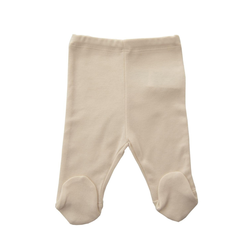 Organic Cotton Preemie Layette Set, Piece Unisex Hospital Coming Home Outfit Set (natural)