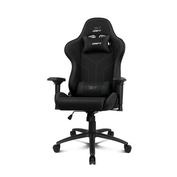 Professional Gaming Chair in Breathable Fabric, Padded 4D Armrests, Piston Class 4, Swivel, Tilt and Lock