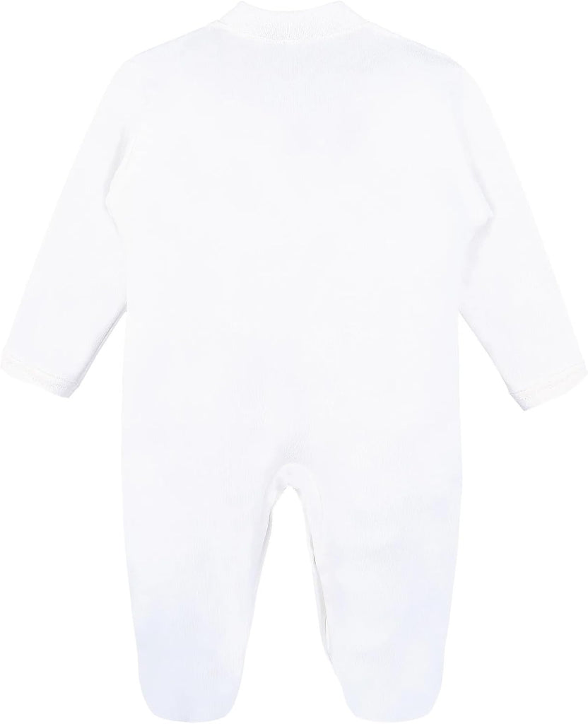 Baby Boy Jewels Crown Layette 4 Piece Gift Set