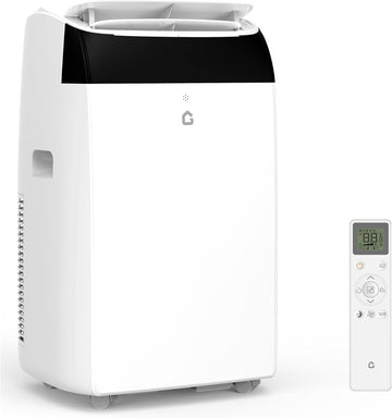 14000 BTU Room Air Conditioners with Remote Control, 3-In-1 Free Portable AC Unit with Fan & Dehumidifier