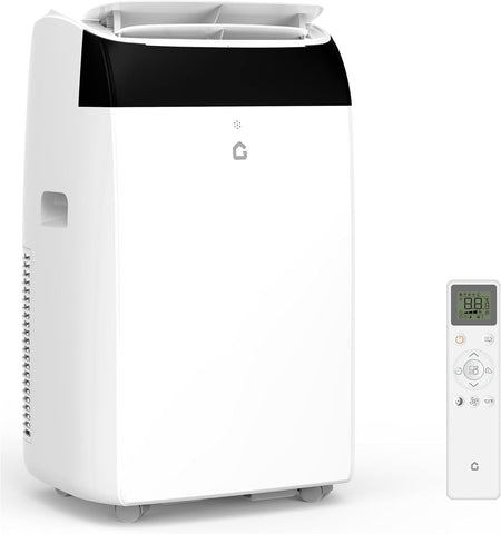 14000 BTU Room Air Conditioners with Remote Control, 3-In-1 Free Portable AC Unit with Fan & Dehumidifier