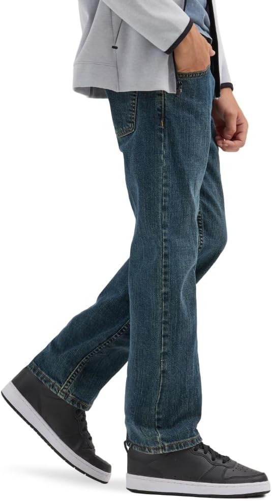 Boys' Straight Fit Jean