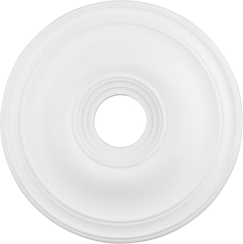 Ceiling Medallion, White
