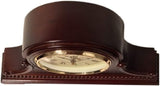 Mantel Clocks, Battery Operated, Silent Wood Mantle Clock with Westminster Chimes On The Hour