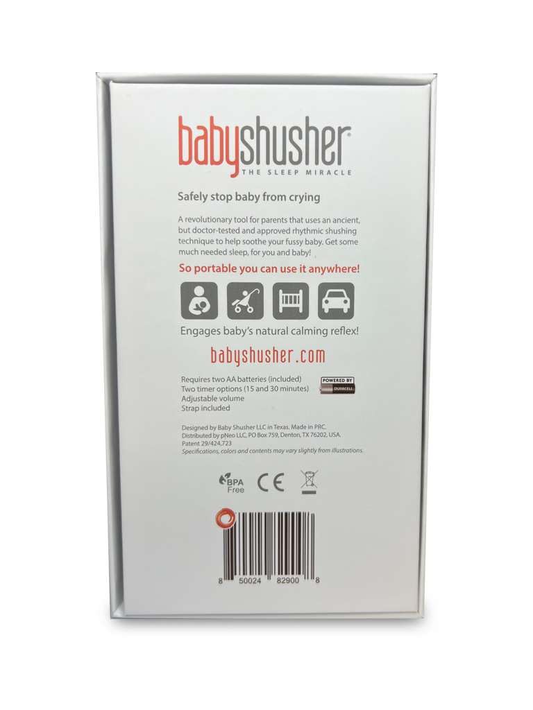 Shusher Gift Box Edition Sound Machine for Babies, Newborn Sleep Aid